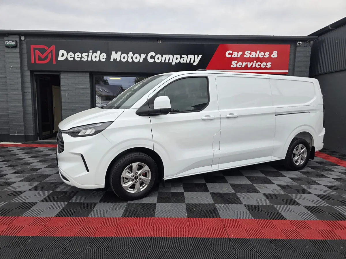 Ford Transit Custom LWB 2025 DELIVERY MILEAGE - Image 4