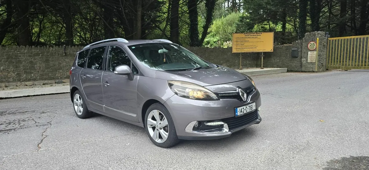 Renault Grand Scenic 2014 NEW NCT ONLY 155 KM - Image 2