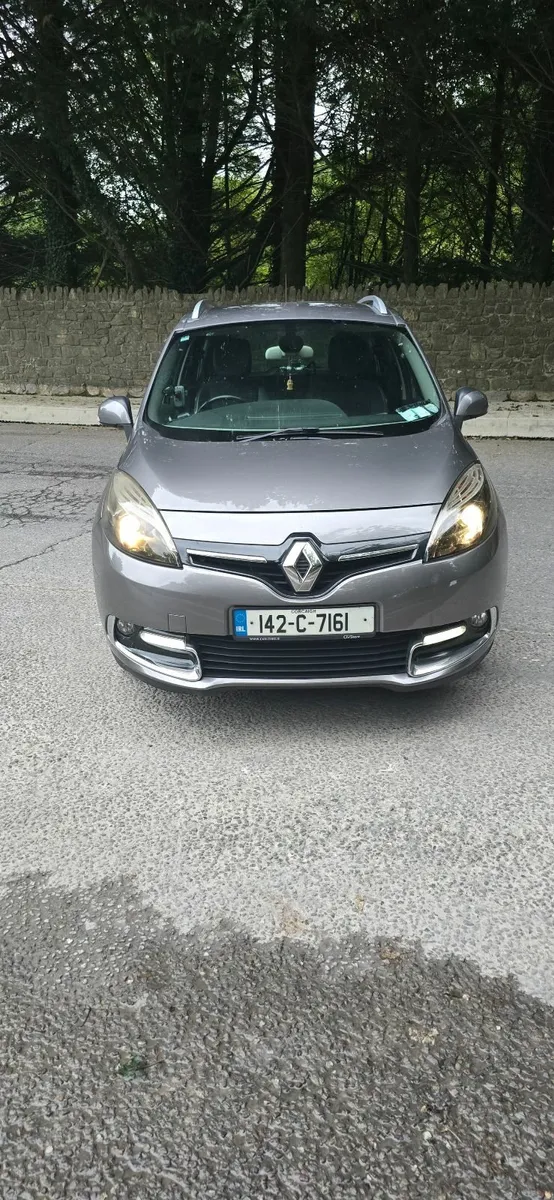 Renault Grand Scenic 2014 NEW NCT ONLY 155 KM - Image 3