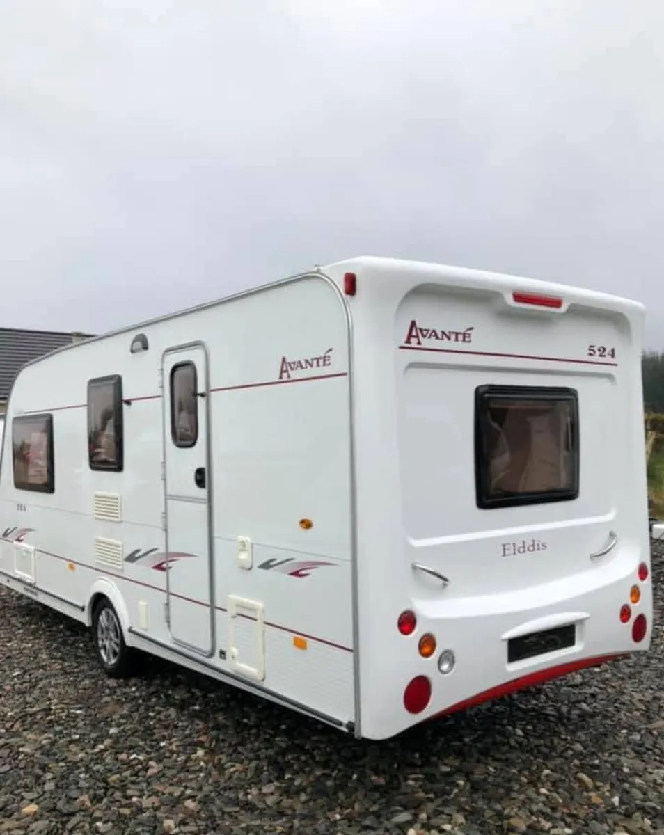 Elddis Avante 4/5 berth caravan for sale - Image 1