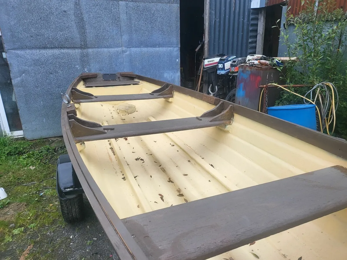19ft fiberglass anglers fancy renovated - Image 3