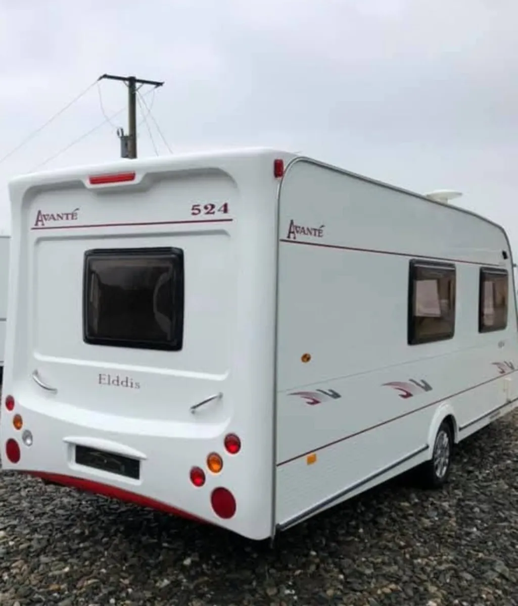 Elddis Avante 4/5 berth caravan for sale - Image 3