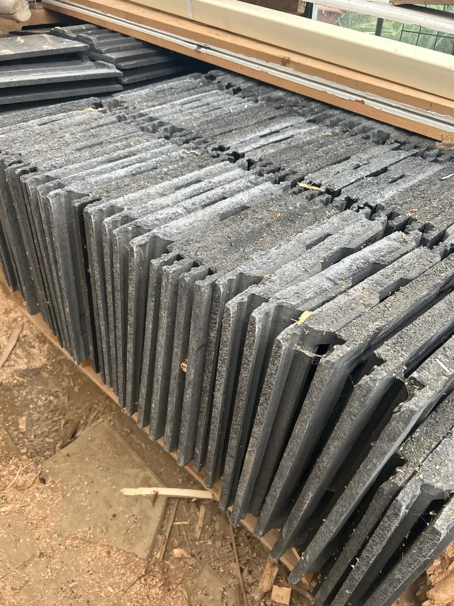 Donegal black roof tiles ( brand new) - Image 1