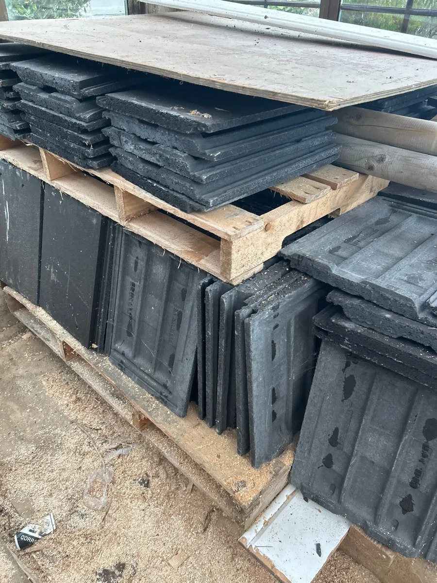 Donegal black roof tiles ( brand new) - Image 3