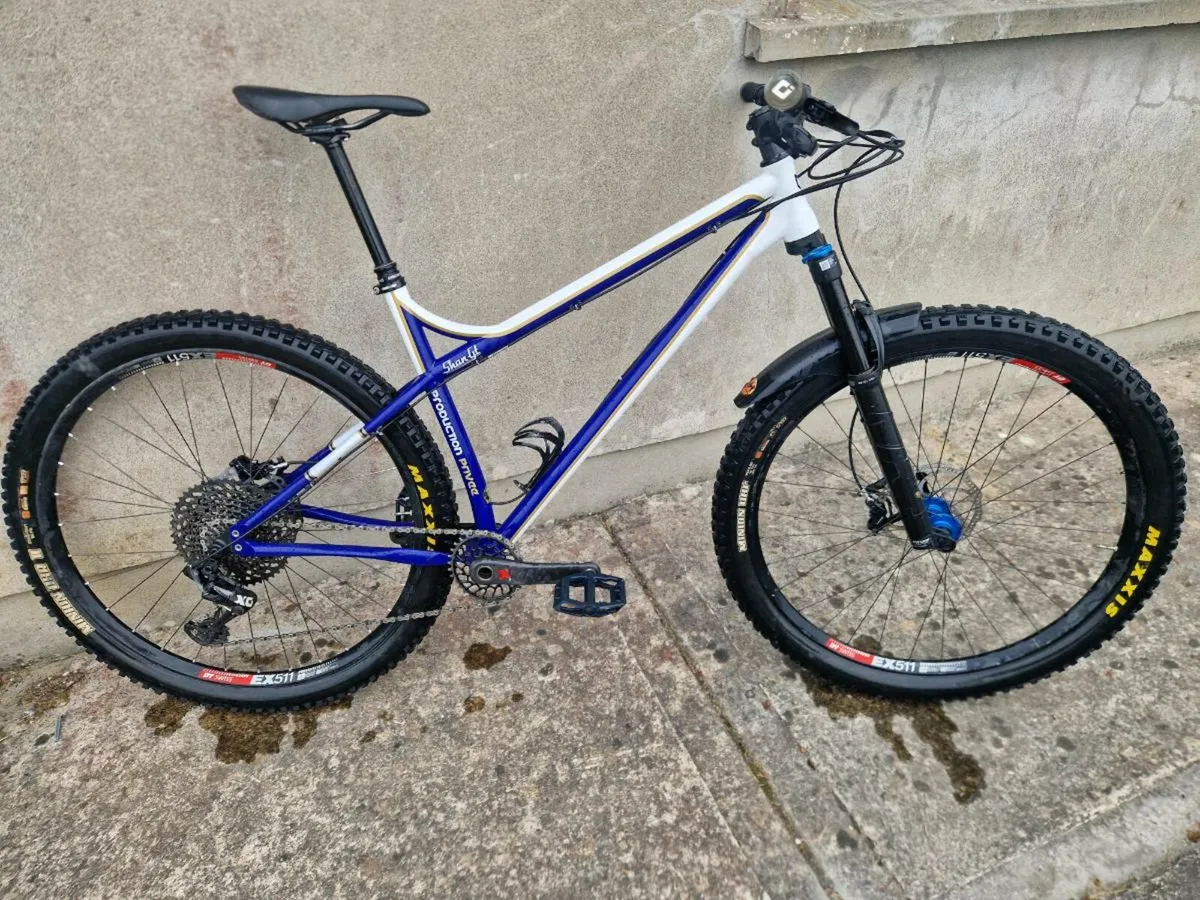 Production Privee steel hardtail - Image 1