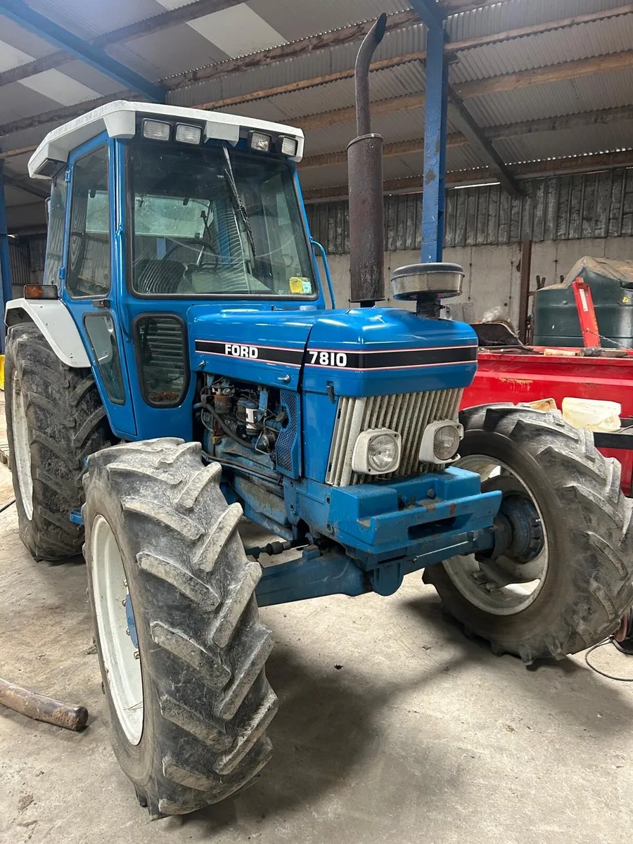 Ford 7810 - Image 1