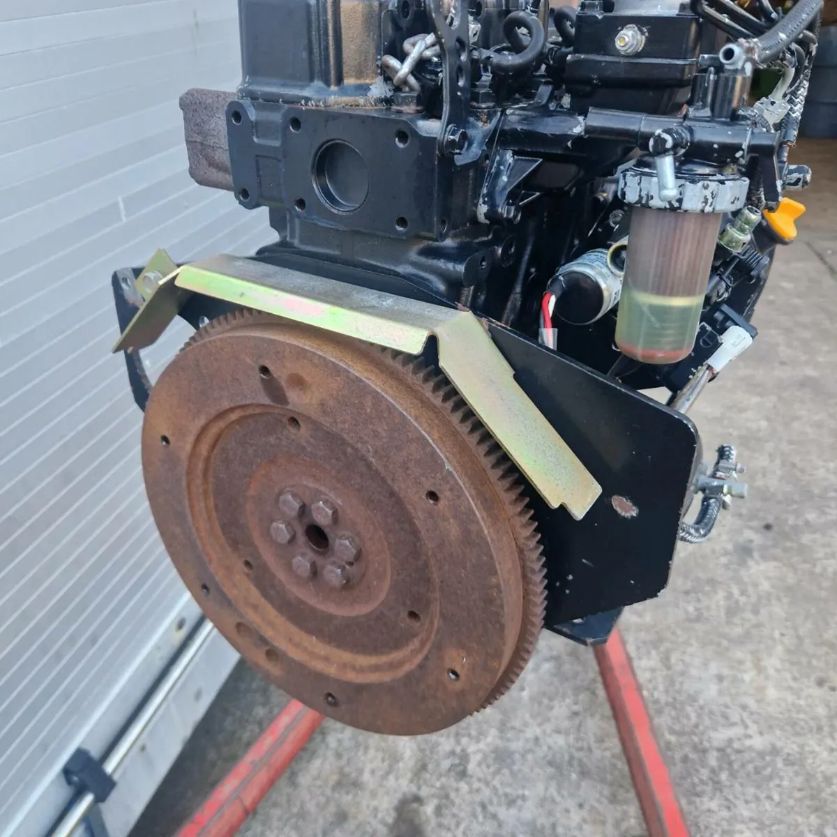 Yanmar 3TNE 82A diesel engine - Image 4