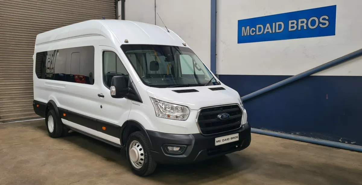192 FORD TRANSIT MINIBUS WHEELCHAIR ACCESSIBLE - Image 1