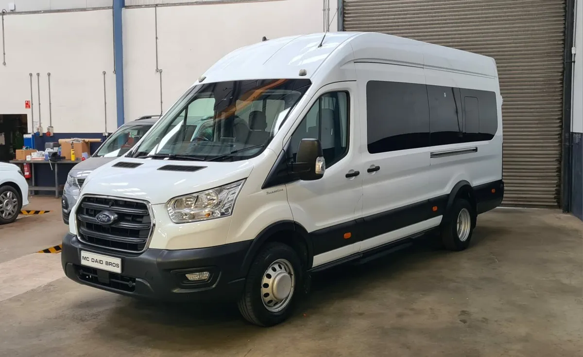 192 FORD TRANSIT MINIBUS WHEELCHAIR ACCESSIBLE - Image 2