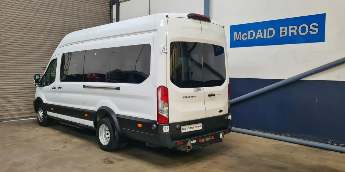 192 FORD TRANSIT MINIBUS WHEELCHAIR ACCESSIBLE - Image 3