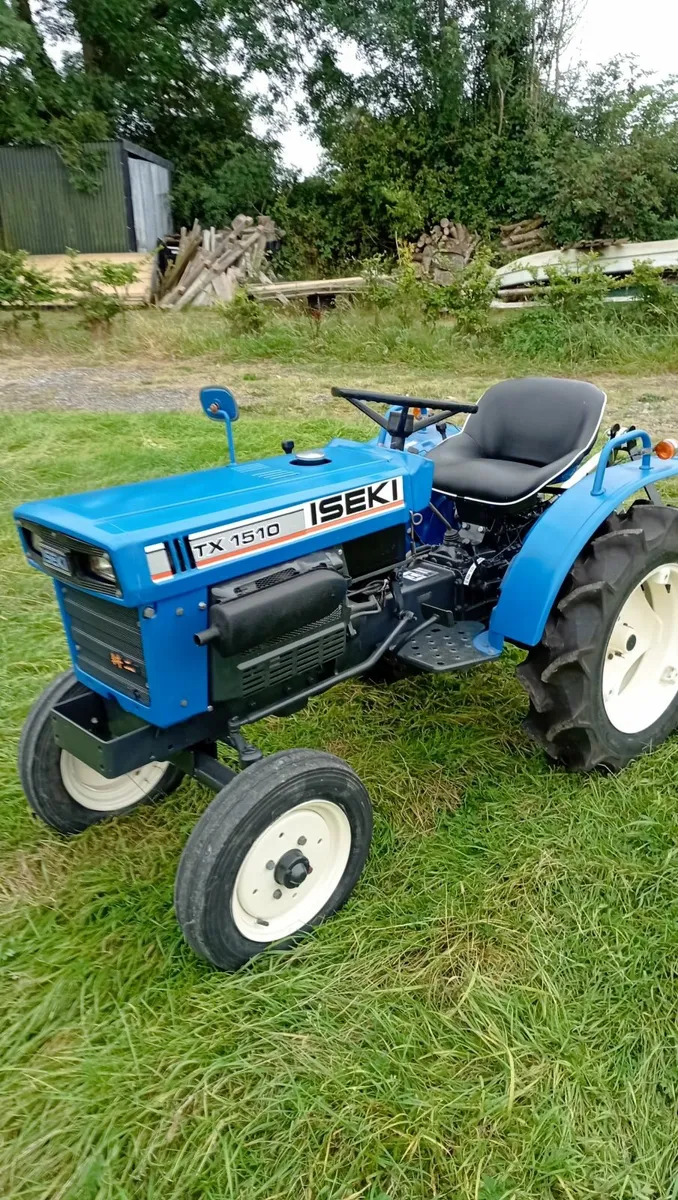 Iseki TX1510 compact tractor - Image 1
