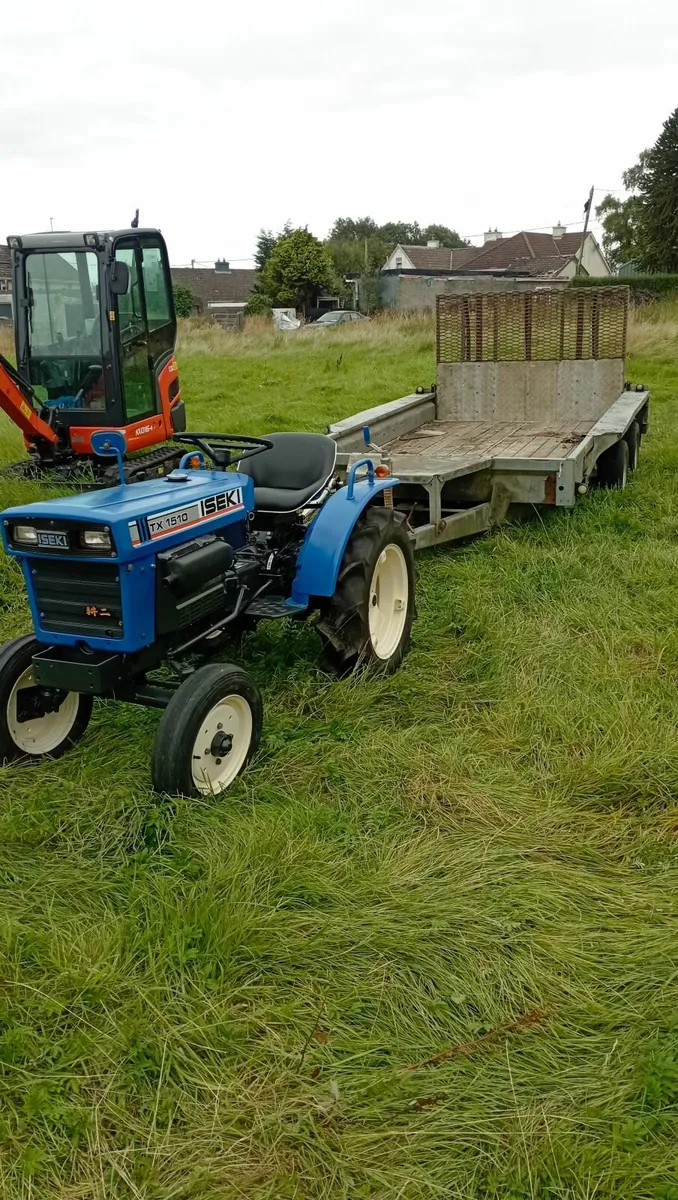 Iseki TX1510 compact tractor - Image 4