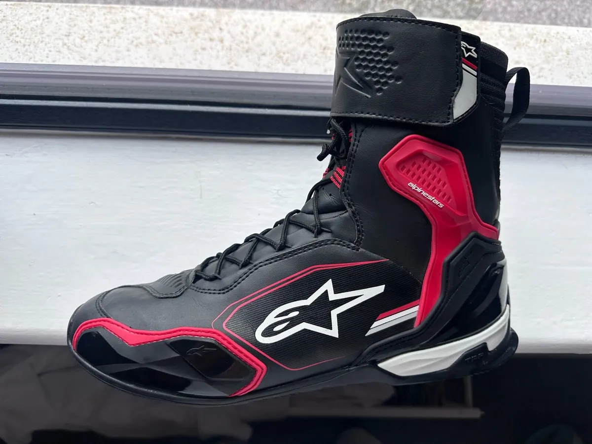 ALPINESTARS SuperFaster Boots/Shoes Size 11 - Image 1