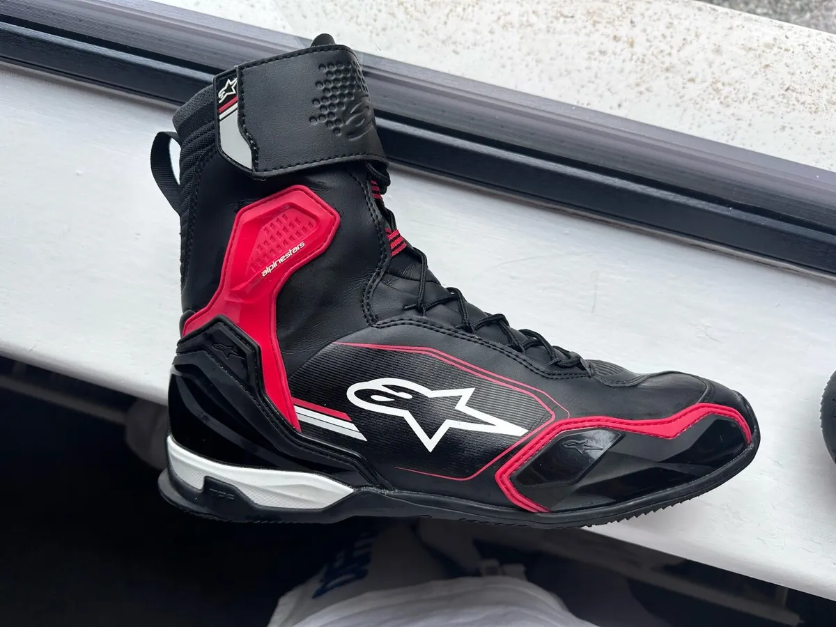 ALPINESTARS SuperFaster Boots/Shoes Size 11 - Image 2