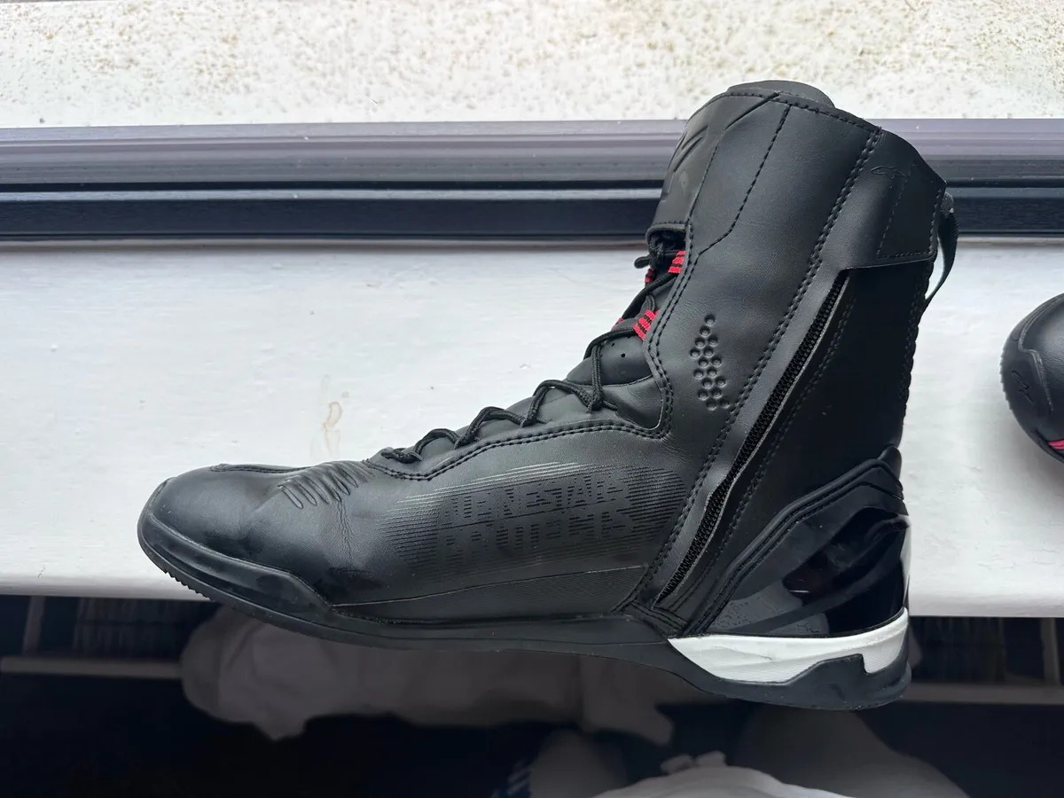 ALPINESTARS SuperFaster Boots/Shoes Size 11 - Image 3