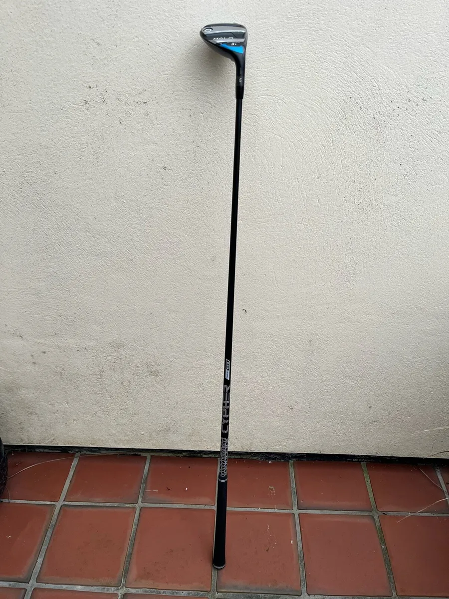 Cleveland Hy-Wood 18° Not used much Reg shaft - Image 3