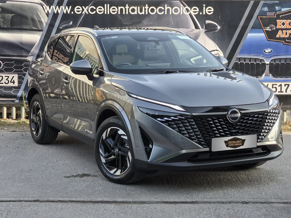 Nissan Qashqai 2025 1.5 Hybrid E-Power Brand New-M - Image 1