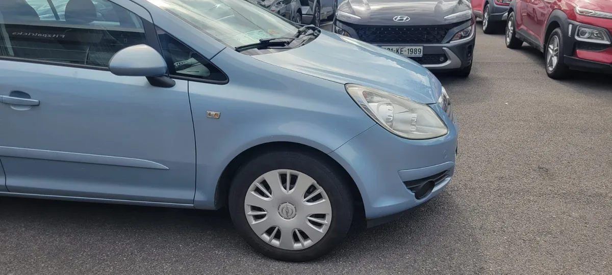 Opel Corsa 2007 LEFT HAND DRIVE 1.3 Cdti - Image 2