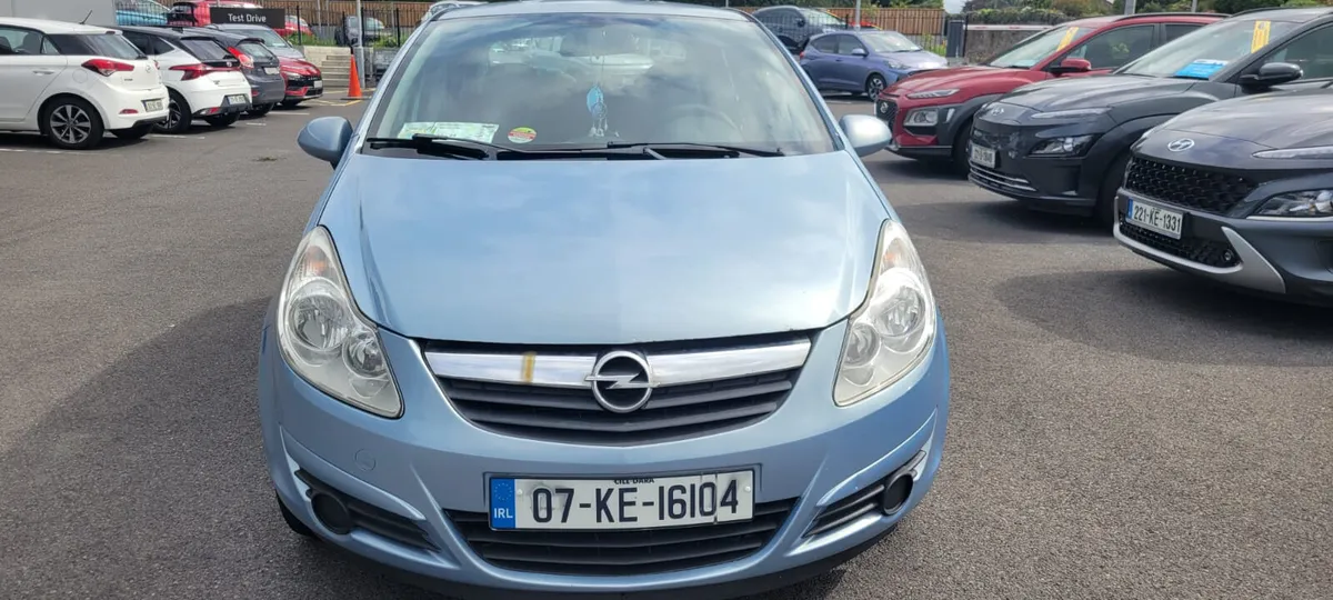 Opel Corsa 2007 LEFT HAND DRIVE 1.3 Cdti - Image 1