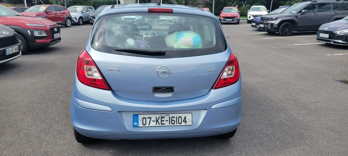 Opel Corsa 2007 LEFT HAND DRIVE 1.3 Cdti - Image 4