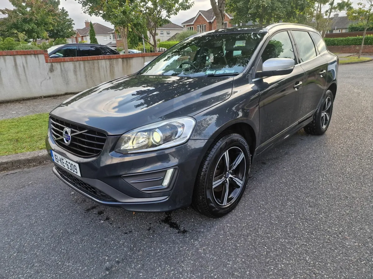 Volvo XC60 2016 R-Design Top Spec Low Miles - Image 2