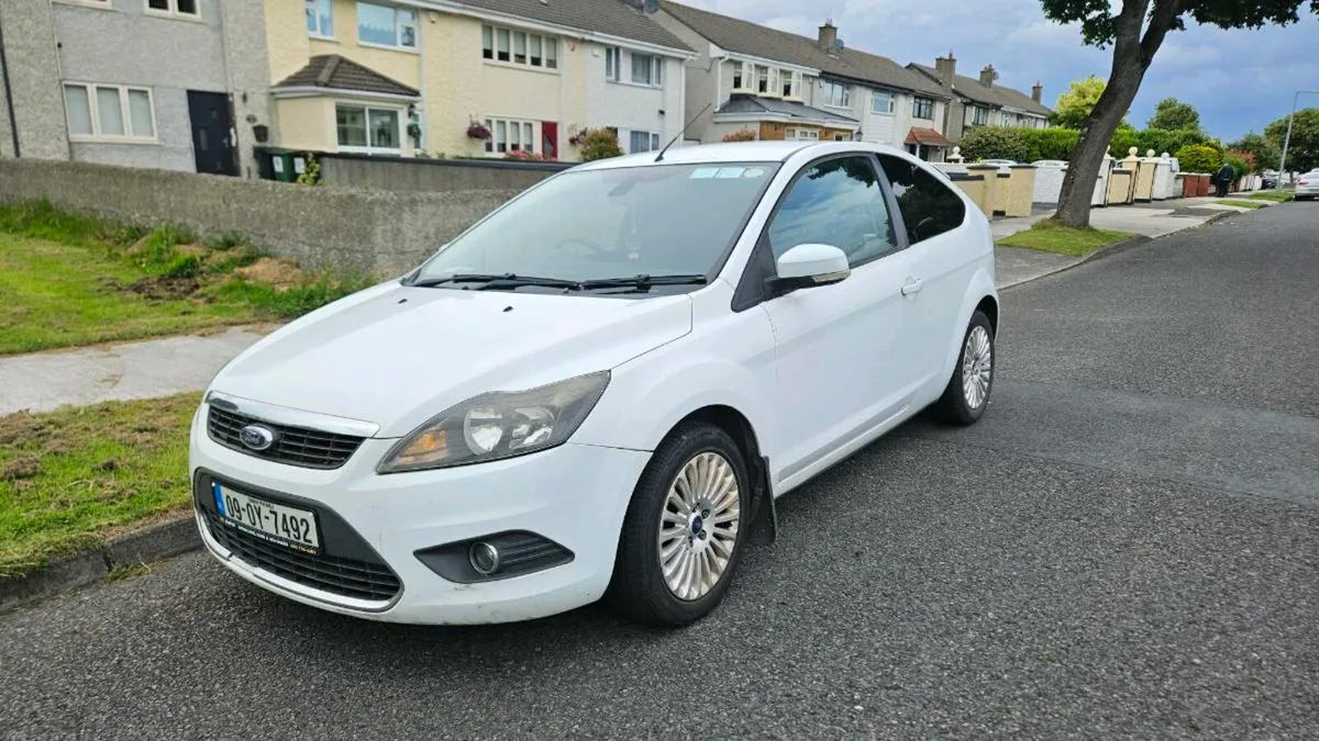 Ford Focus Titanium 1.6 TDCI
