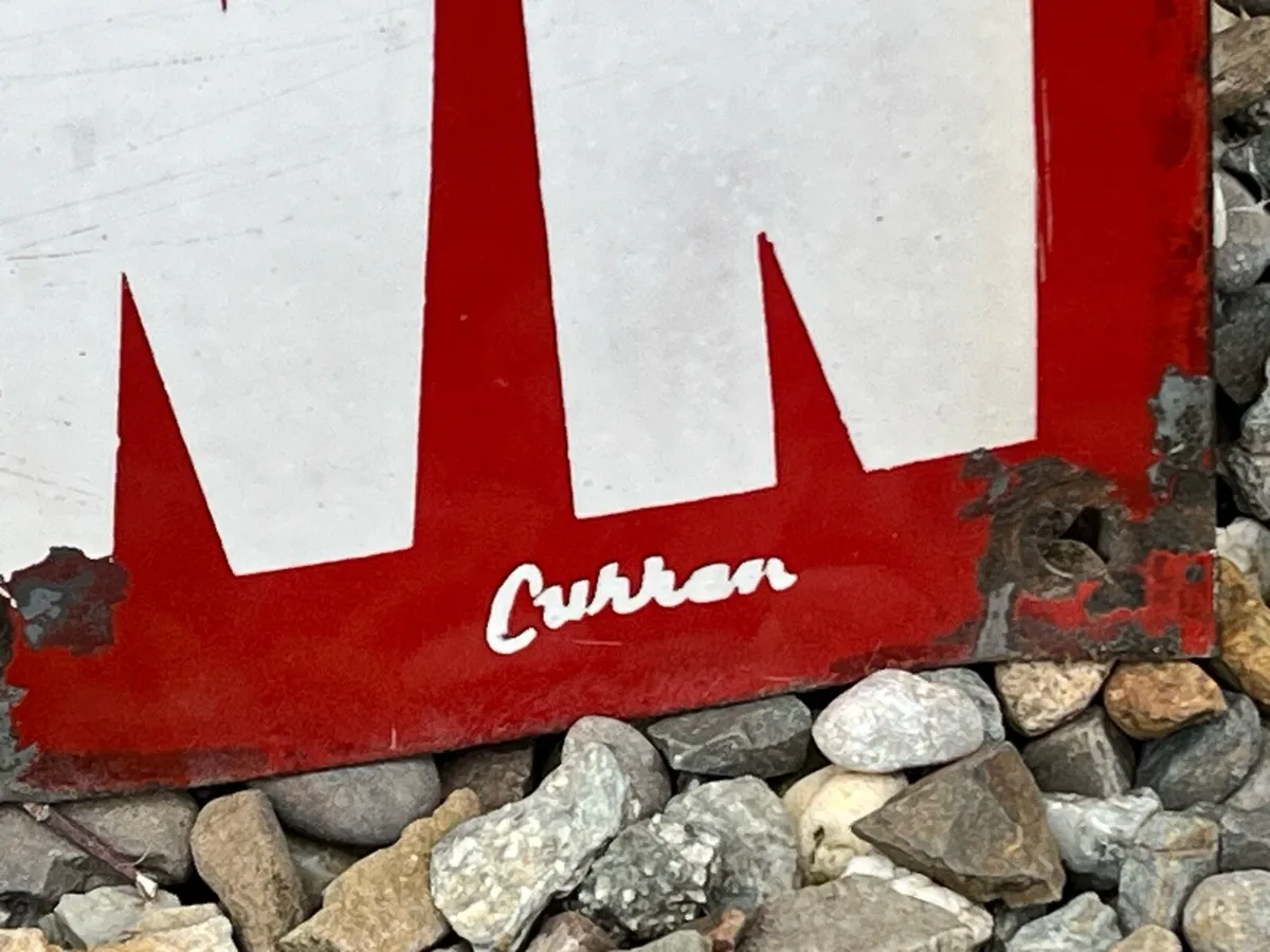 Enamel Shed Sign - Image 3