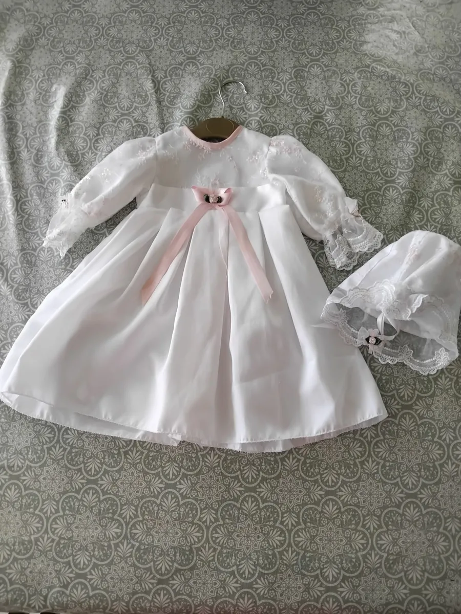 Baby christening outfit - Image 1