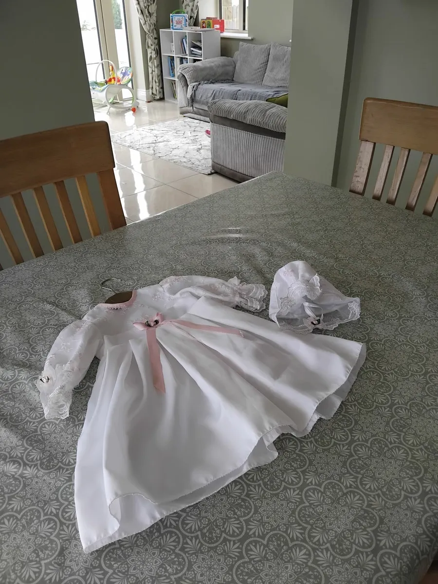 Baby christening outfit - Image 2