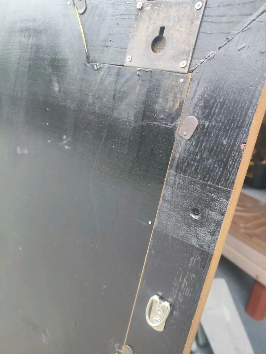 1.5M(H) x 1M(W) Oak Framed Mirror - Image 4
