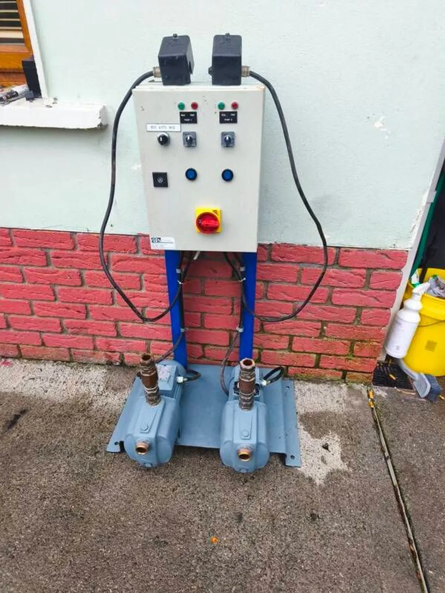 two water pump stations - Image 1