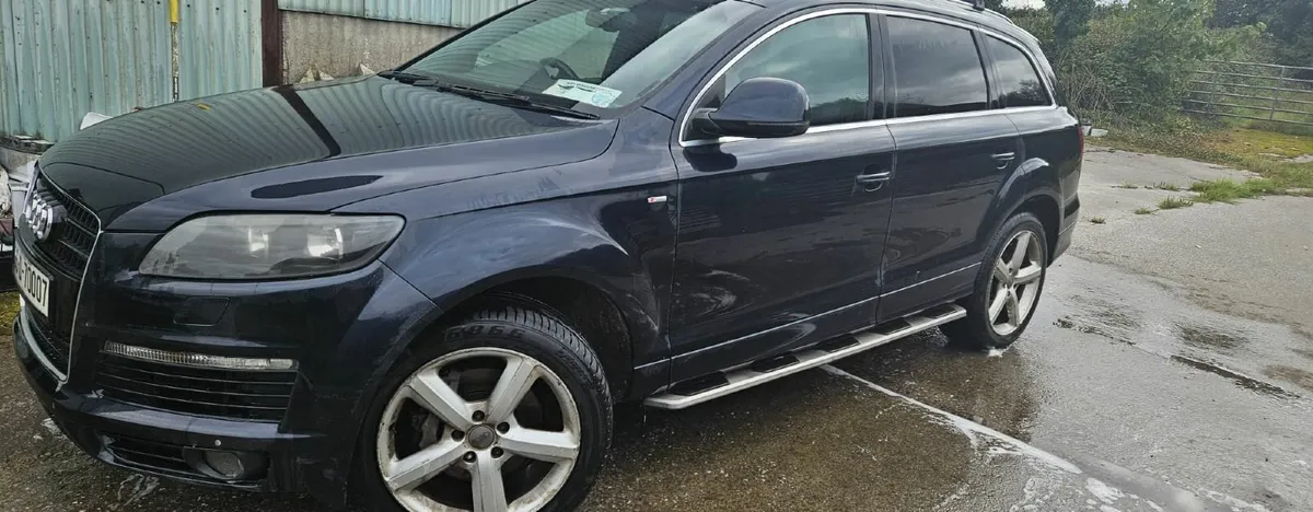 Audi Q7 2006 SLine Quattro   (333 Euro a Year Tax) - Image 1