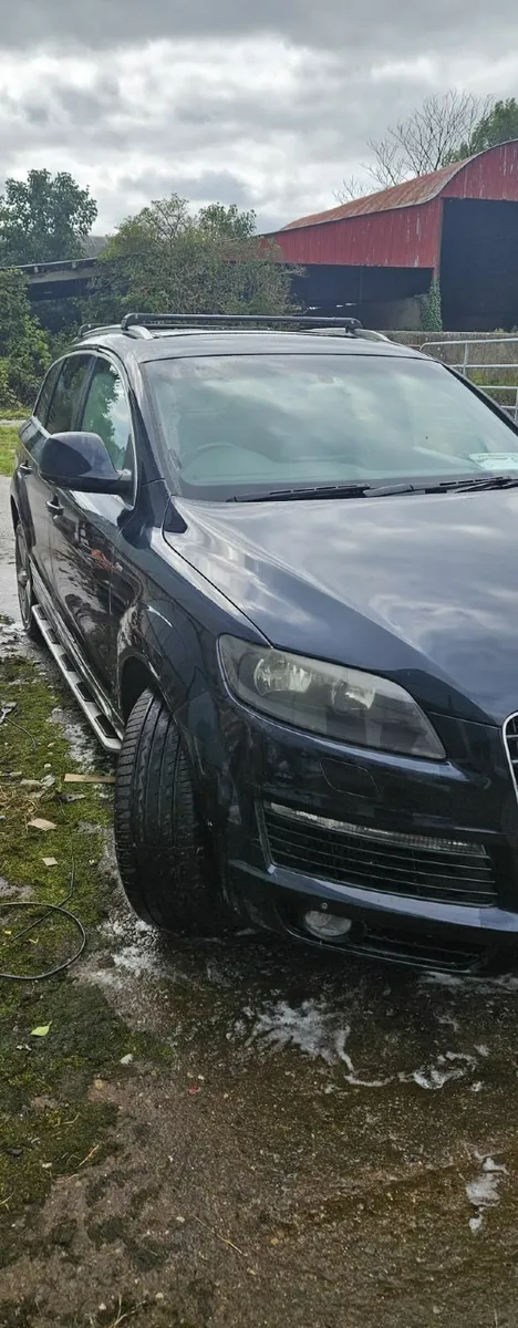 Audi Q7 2006 SLine Quattro   (333 Euro a Year Tax) - Image 2