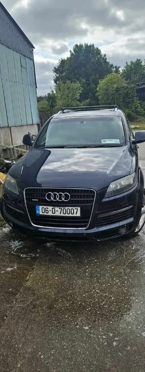Audi Q7 2006 SLine Quattro   (333 Euro a Year Tax) - Image 3
