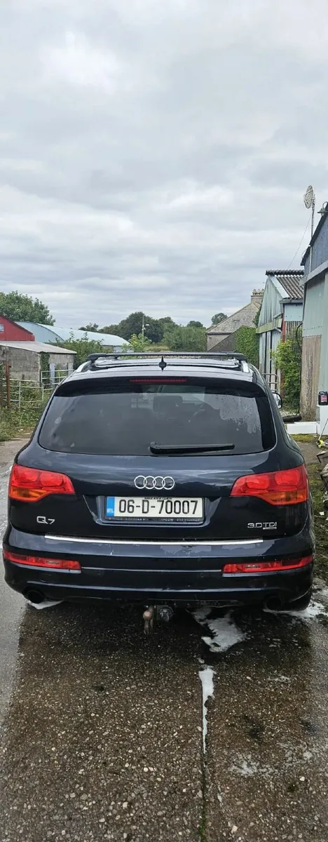 Audi Q7 2006 SLine Quattro   (333 Euro a Year Tax) - Image 4