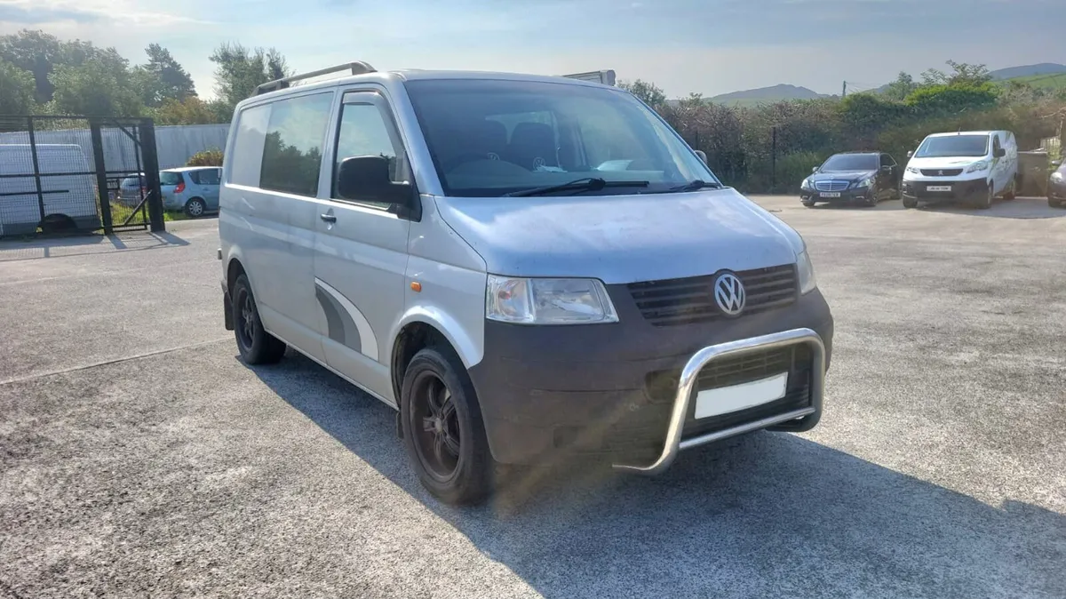 T5 Vw Transporter 2.5Tdi BREAKING ONLY PARTS - Image 1