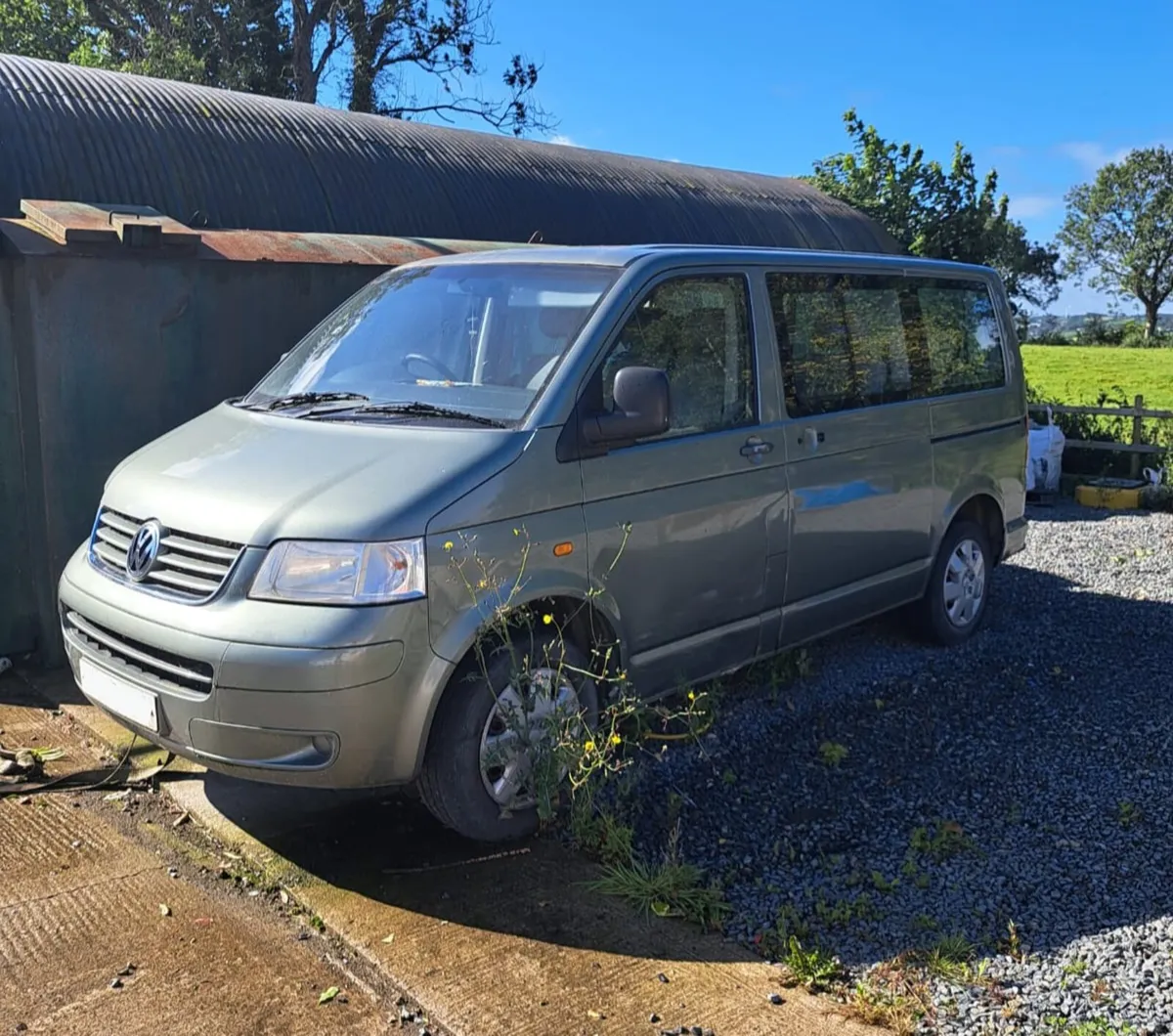 T5 Vw Transporter 2.5Tdi BREAKING ONLY PARTS - Image 2