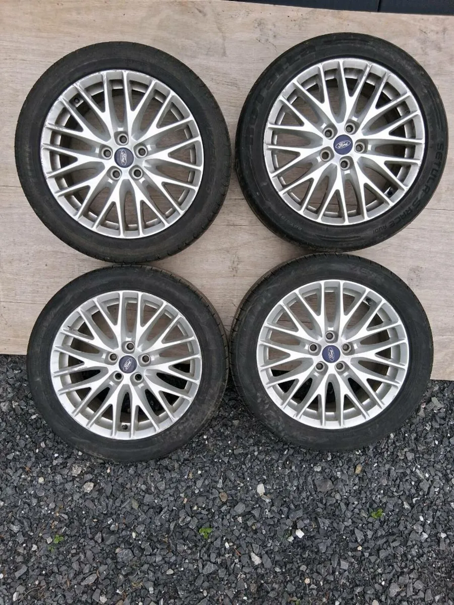 FORD ALLOYS - Image 1