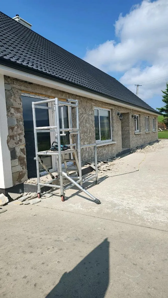 Core Drilling, Wall Chasing, Plaster removal. - Image 1