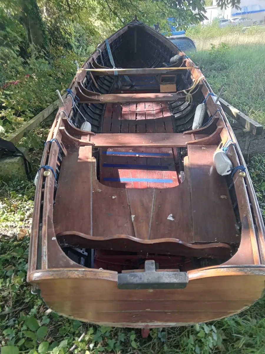 20ft Timber Boat - Image 2