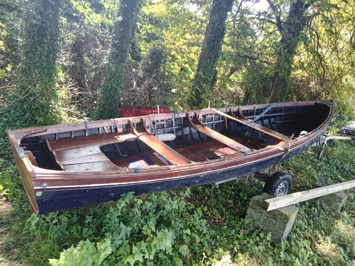 20ft Timber Boat - Image 3