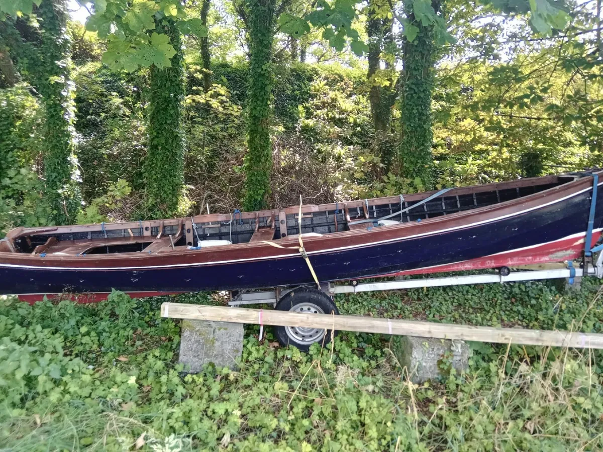 20ft Timber Boat - Image 1