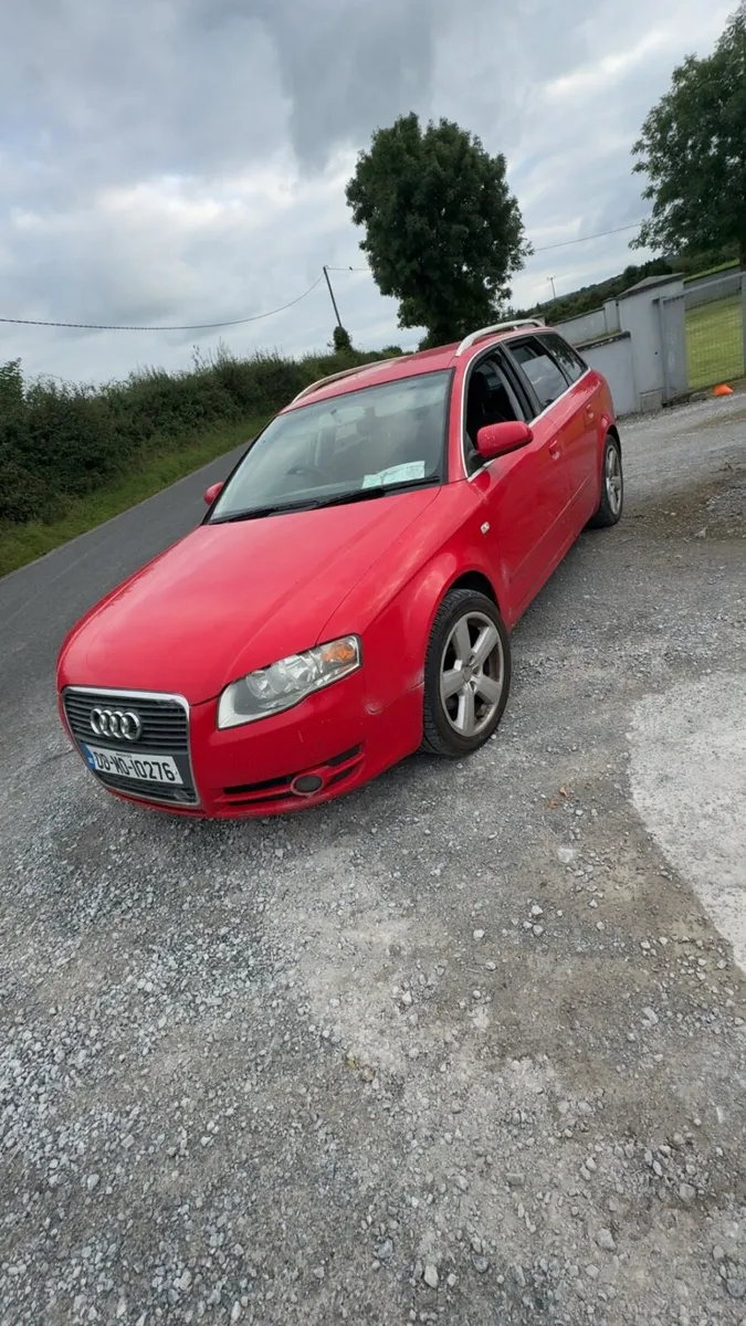 Audi a4 estate - Image 1