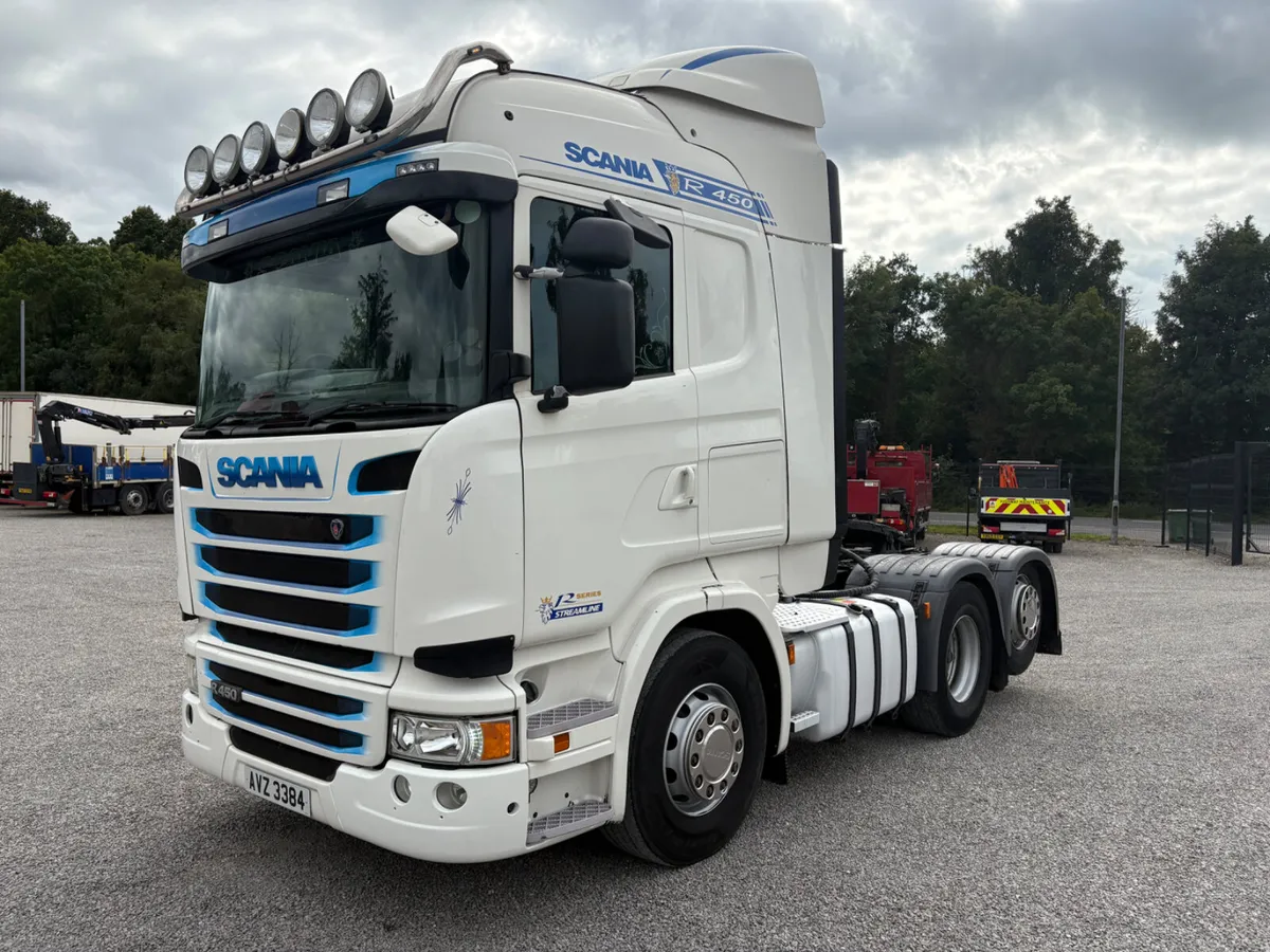 2015 Scania R450 6x2 Tag axle unit - Image 1