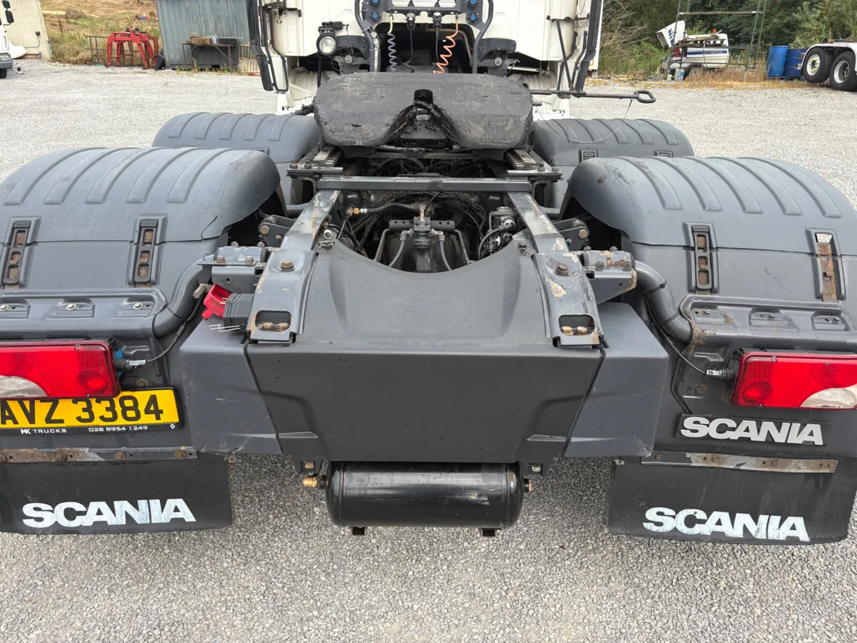 2015 Scania R450 6x2 Tag axle unit - Image 4