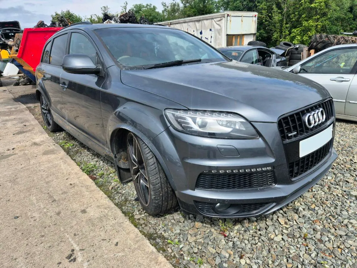 2012 Audi Q7 3.0Tdi BREAKING PARTS SPARES