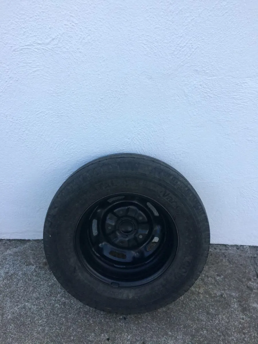 Ford Transit Spare Wheel - Image 2