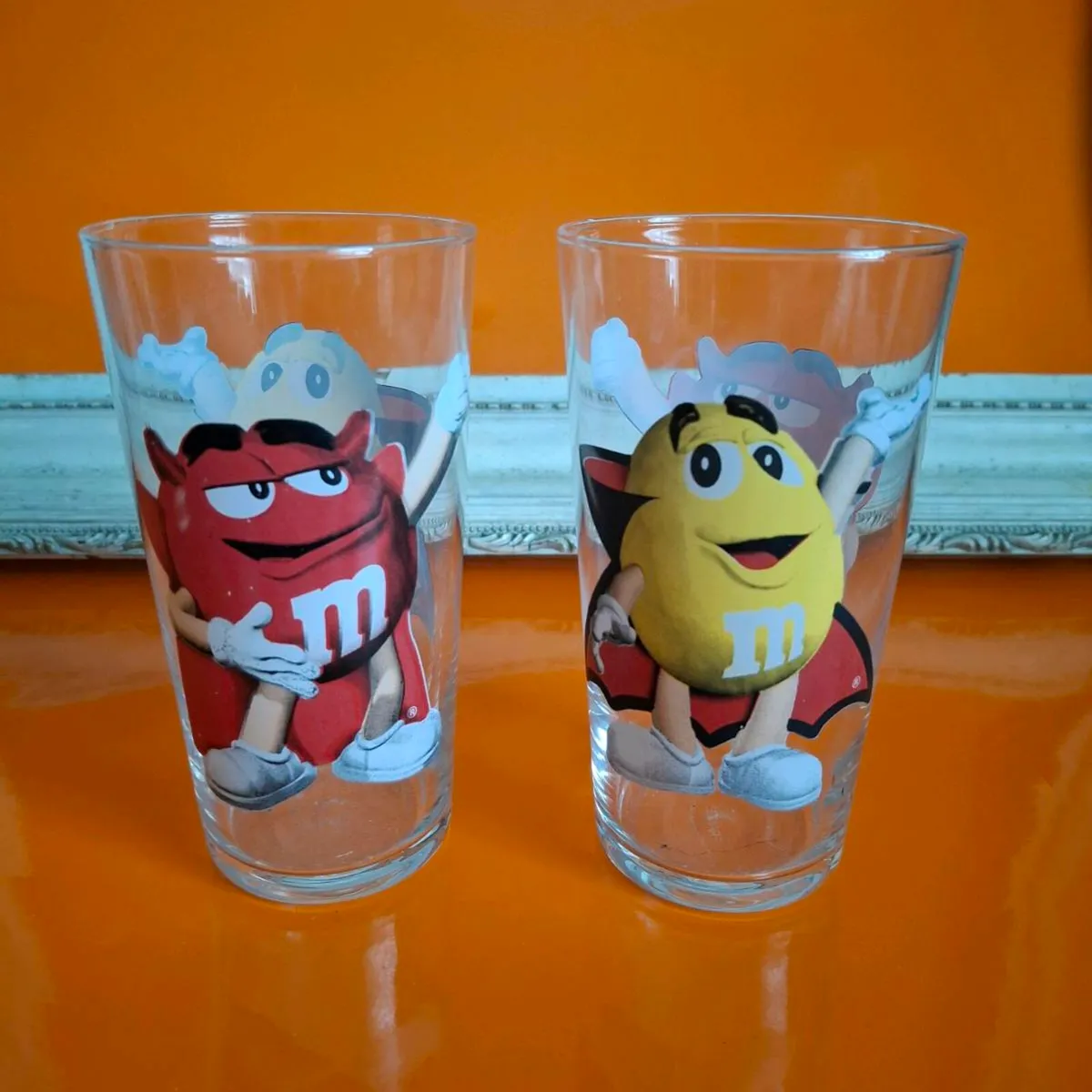 M&Ms Novelty Glasses