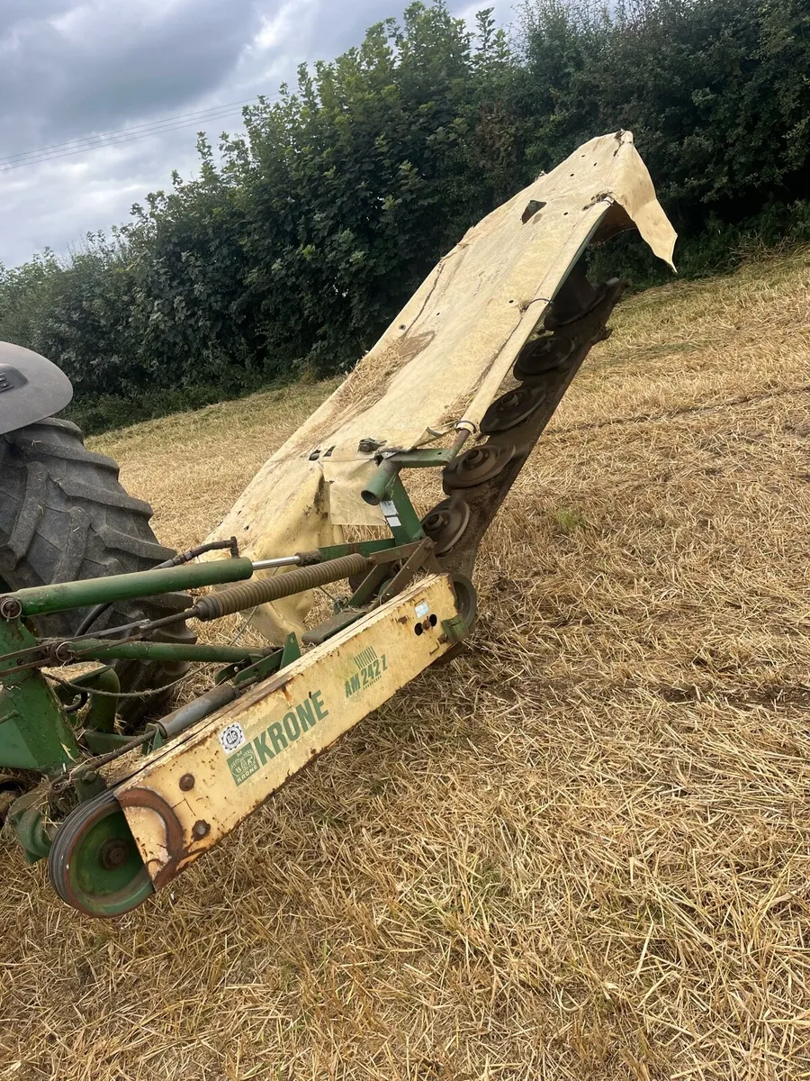 Krone am 243 - Image 1