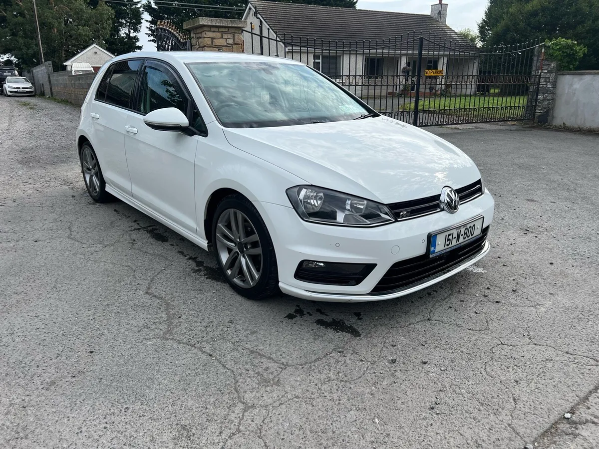 2015 Vw Golf R-Line 1.6 Diesel no damage - Image 1